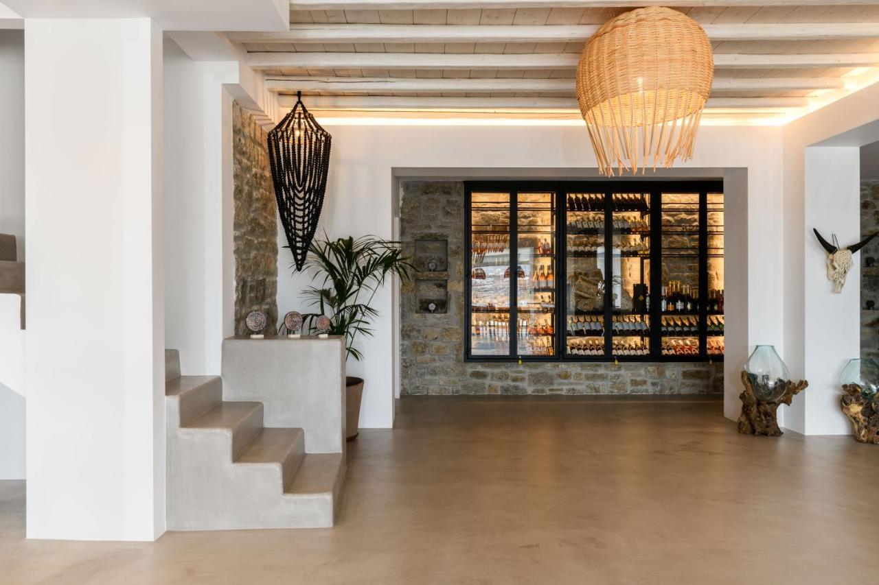 Villa Nerovino By Whitelist Mykonos Орнос Экстерьер фото
