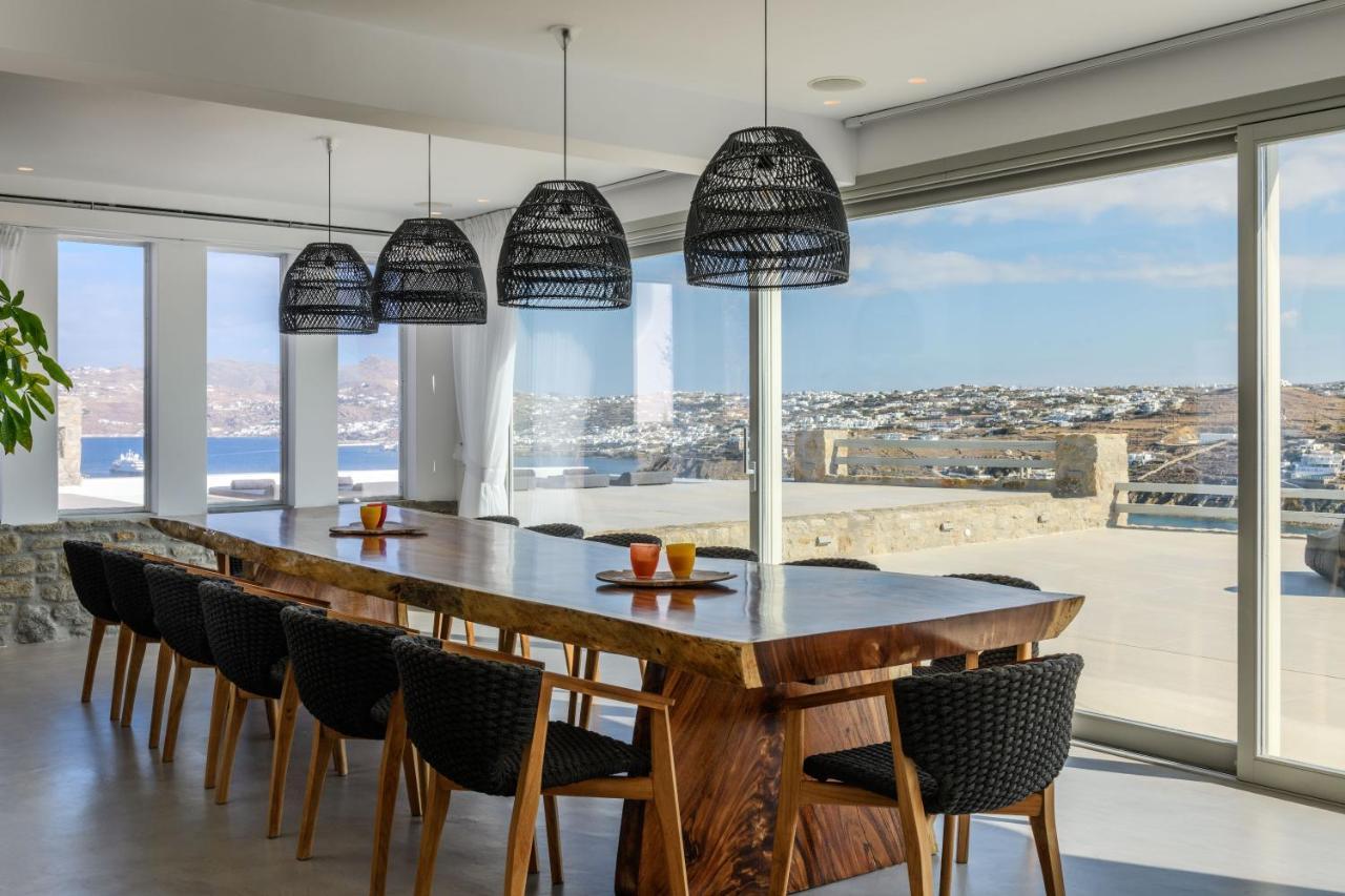 Villa Nerovino By Whitelist Mykonos Орнос Экстерьер фото