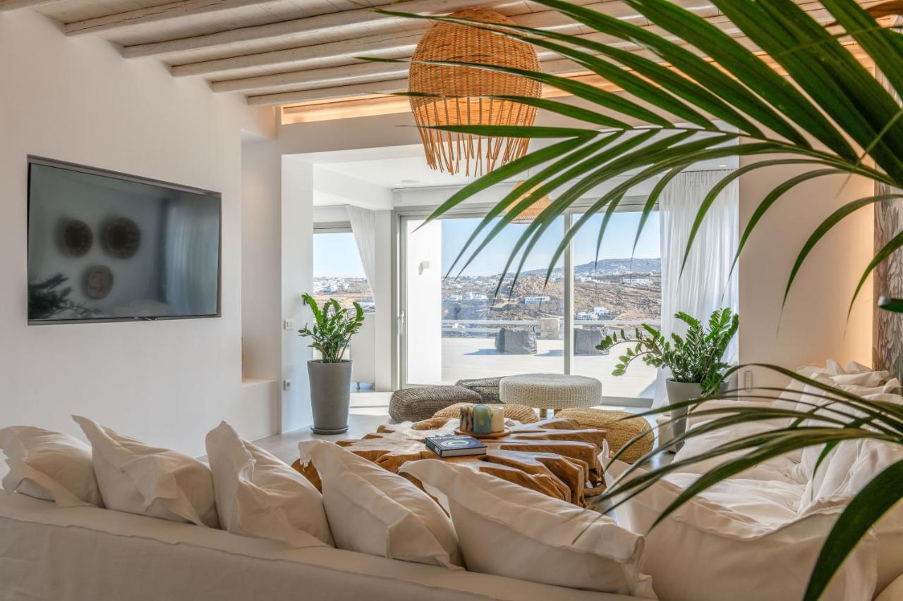 Villa Nerovino By Whitelist Mykonos Орнос Экстерьер фото