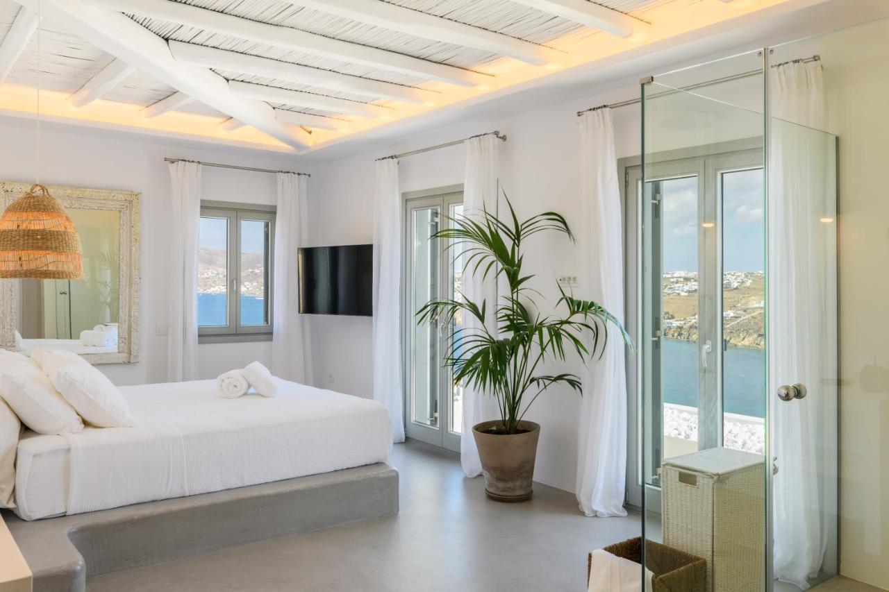 Villa Nerovino By Whitelist Mykonos Орнос Экстерьер фото